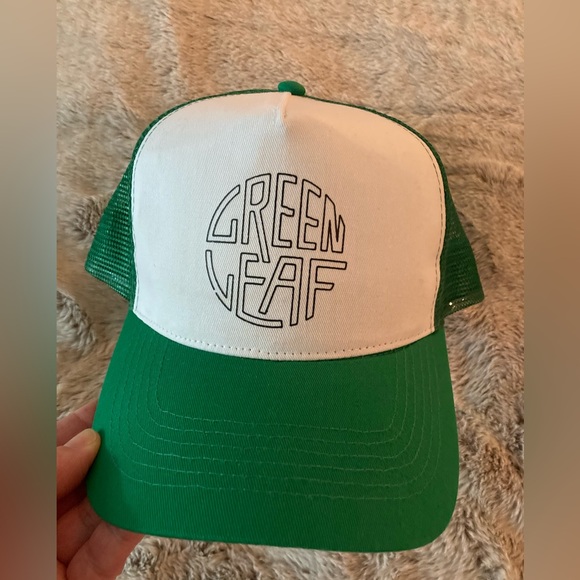 NWOT GREENLEAF Swedish Rock Band “Logo” Trucker Cap O/S - Picture 3 of 4